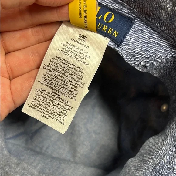 Polo by Ralph Lauren Kids Multicolor Patchwork Hat - Picture 3 of 6